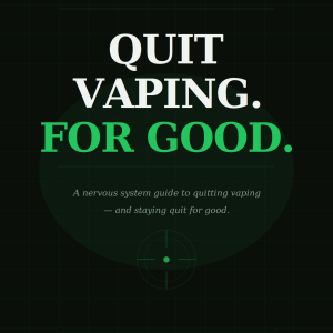 Book cover for A Guide to Quit Vaping For Good by Rydoo Ki